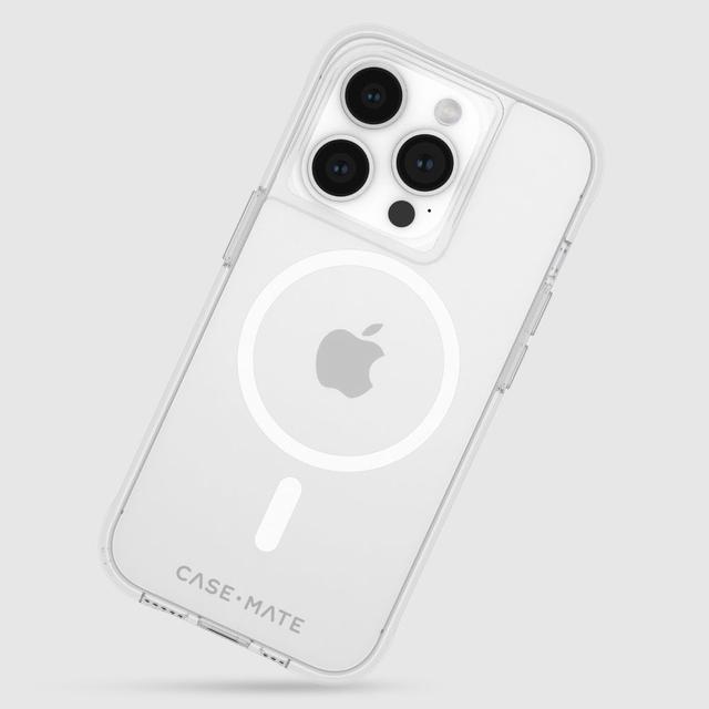 Casemate Tough Case w/ Magsafe for Apple iPhone 15 Pro 2023 6.1" Clear - SW1hZ2U6MTU5MDg2Mw==