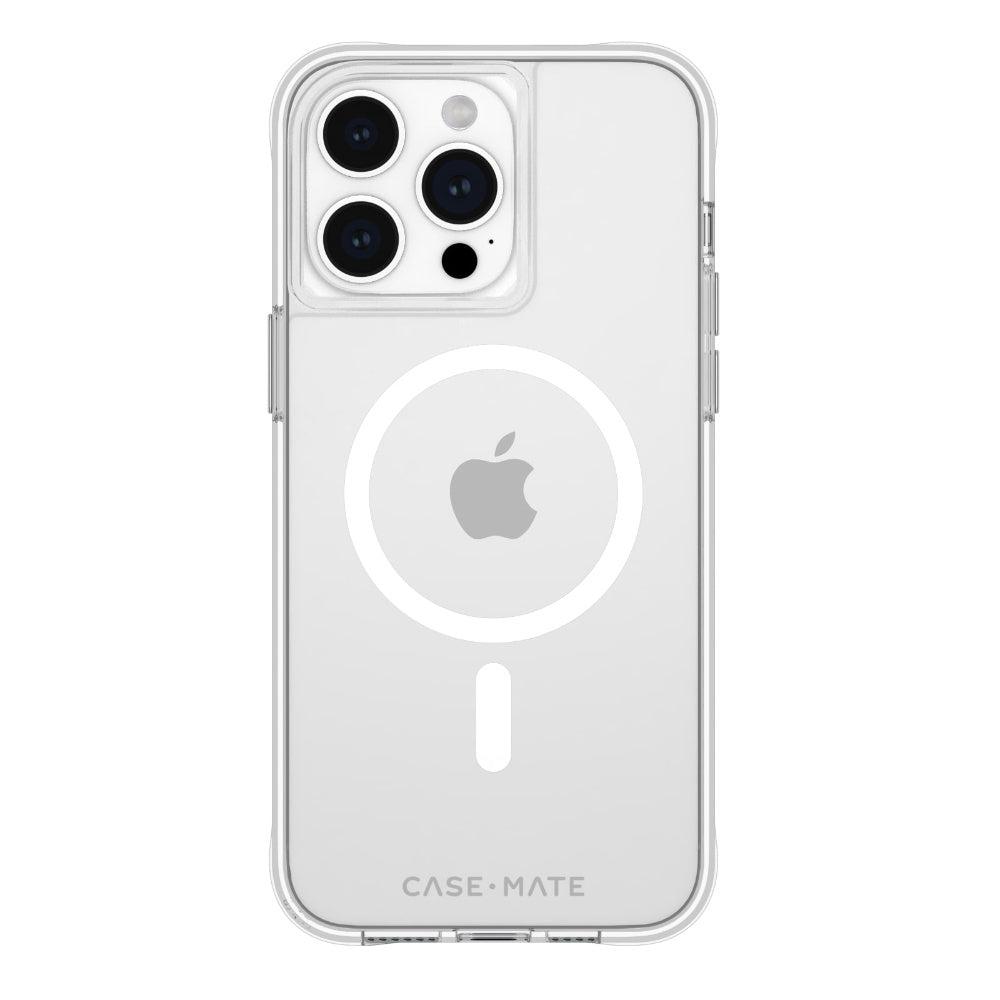 كفر حماية ايفون 15 برو ماكس ناعم ماج سيف كيس ميت Casemate Tough Case Magsafe for Apple iPhone 15 Pro Max