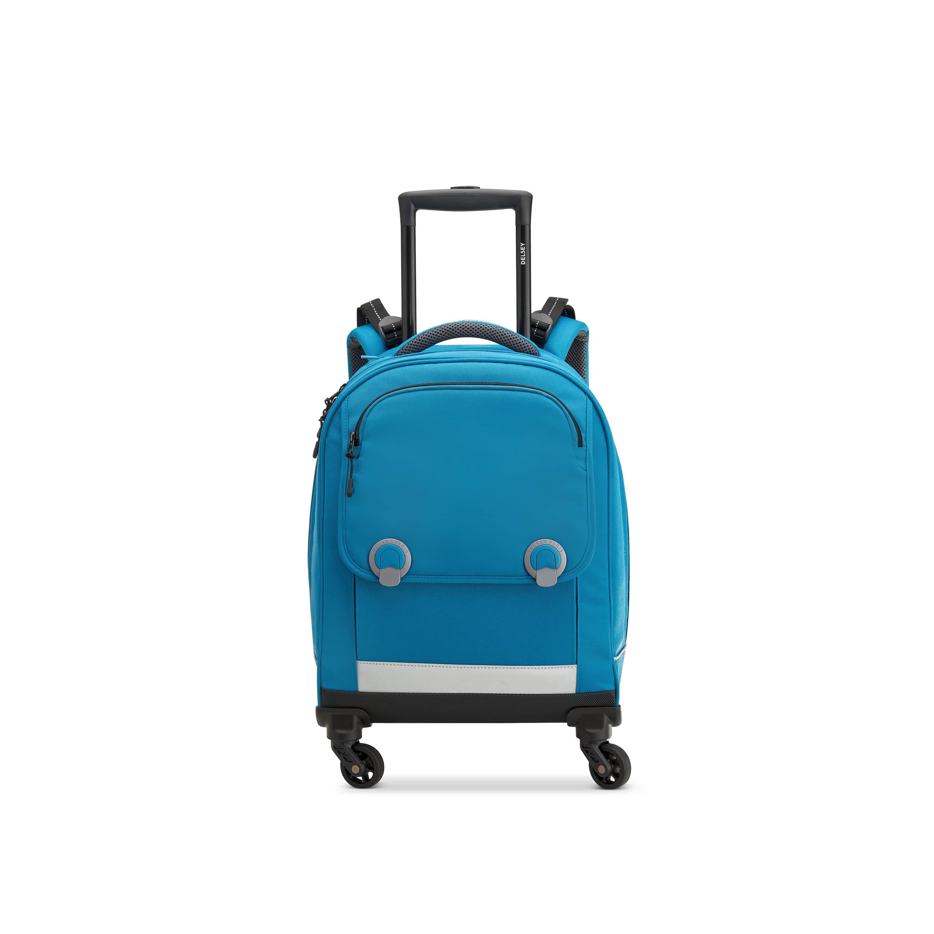 Delsey BTS 2021 Horizontal Wheeled School Bags Duck Blue