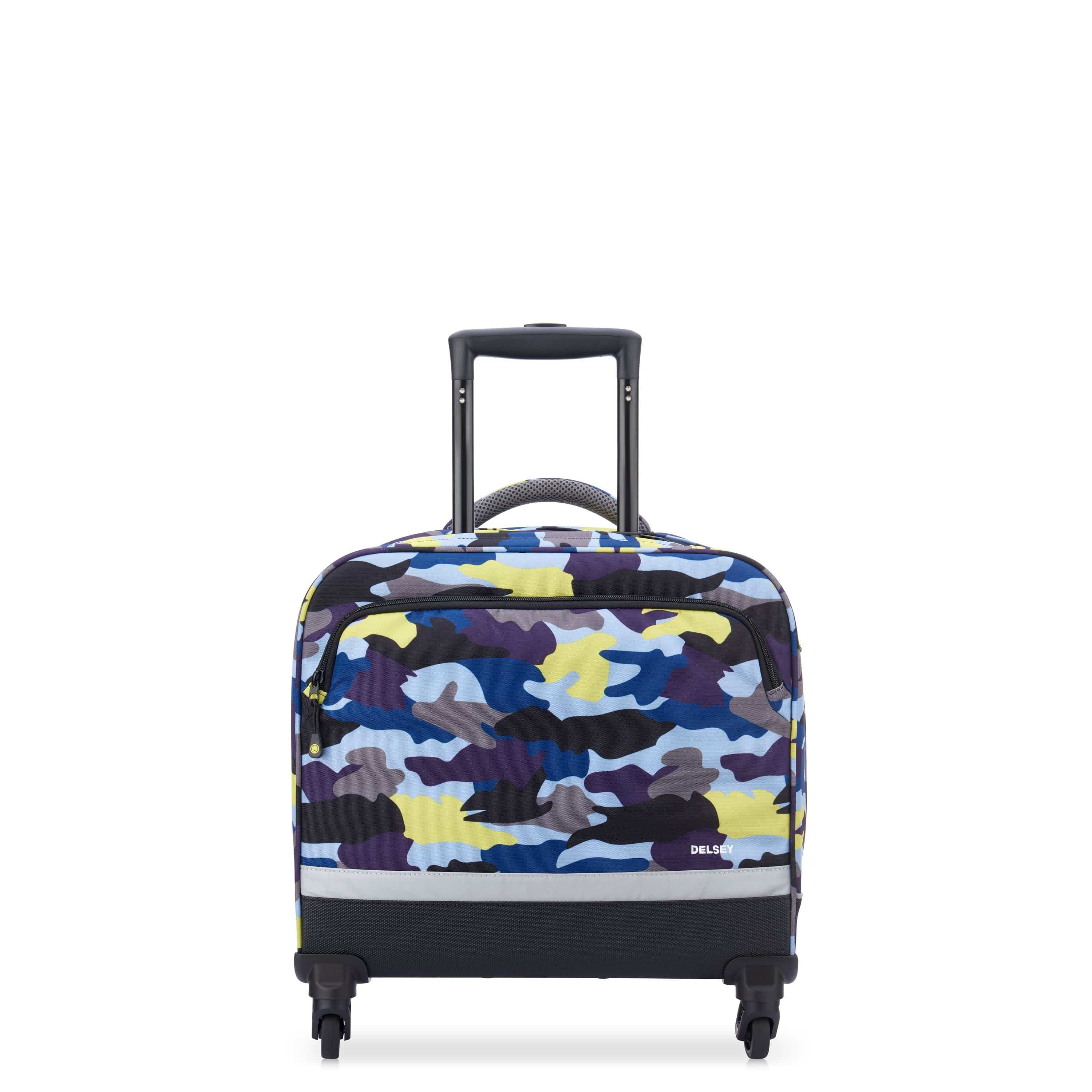 Delsey BTS 2021 Vertical Wheeled School Bags Lime