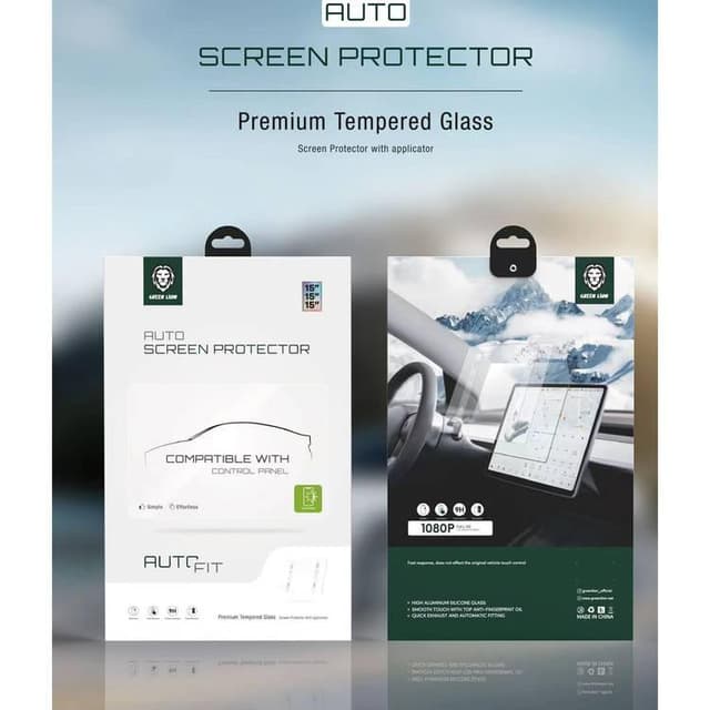 Green Auto Anti-Glare Screen Protector 17" 1080P - Clear - SW1hZ2U6MTY0MjMzMA==