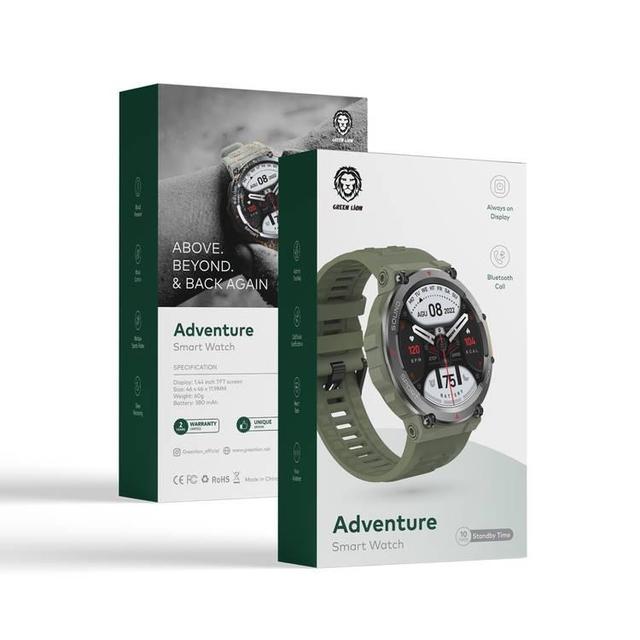 ساعة سمارت بلاستيك جرين لايون ادفنتشر زيتي Green Lion Adventure Smart Watch - SW1hZ2U6MTYzOTY3Ng==