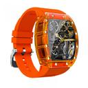 ساعة ذكية مربعة 1.57 بوصة جرين لايون برتقالي Green Lion Carlos Santos Smart Watch - SW1hZ2U6MTYzOTAzNg==