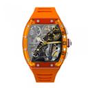 ساعة ذكية مربعة 1.57 بوصة جرين لايون برتقالي Green Lion Carlos Santos Smart Watch - SW1hZ2U6MTYzOTAzOA==