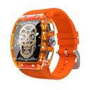 ساعة ذكية مربعة 1.57 بوصة جرين لايون برتقالي Green Lion Carlos Santos Smart Watch - SW1hZ2U6MTYzOTAzMQ==