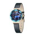 Green Lion Swarovski Smart Watch - Blue - SW1hZ2U6MTYzNDQzOA==