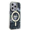 Guess Magsafe IML Case with Jungle Pattern for iPhone 15 Promax - Kaki - SW1hZ2U6MTYyOTk1OA==