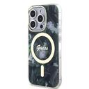 Guess Magsafe IML Case with Jungle Pattern for iPhone 15 Promax - Kaki - SW1hZ2U6MTYyOTk2Mg==