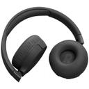 JBL T670 Over-Ear Noise Cancelling Bluetooth Stereo Wireless Headphone - Black - SW1hZ2U6MTYyNjc1OA==