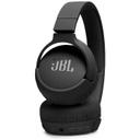 JBL T670 Over-Ear Noise Cancelling Bluetooth Stereo Wireless Headphone - Black - SW1hZ2U6MTYyNjc2MA==