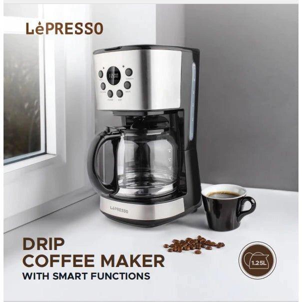 الة قهوة مقطرة ليبريسو 1.5 لتر 900 واط LePresso Drip Coffee Maker with Smart Functions - SW1hZ2U6MTQ4NjUyMA==
