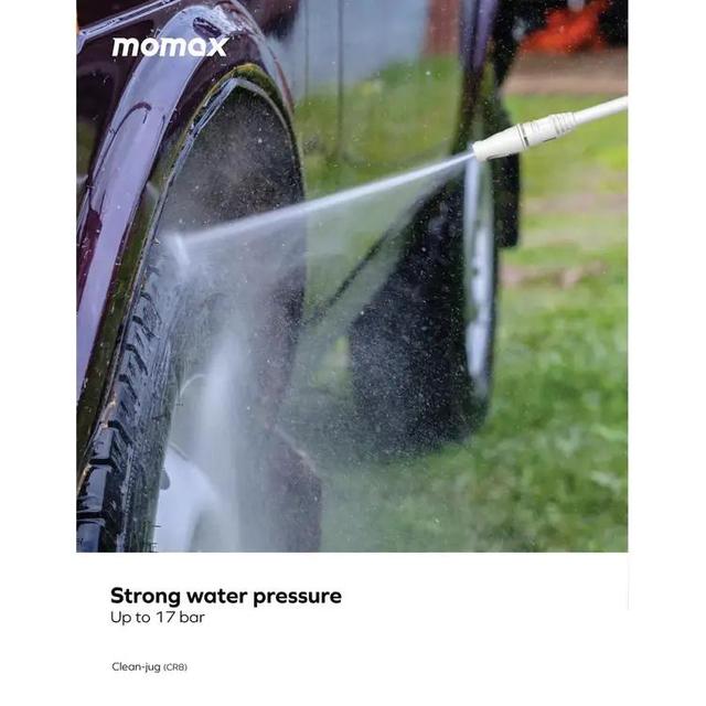 Momax Clean-Jug Portable Pressure Car Cleaner 15000mAh - SW1hZ2U6MTYxNjM4MA==