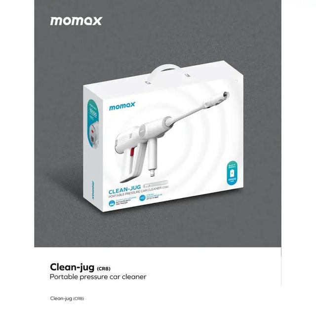 Momax Clean-Jug Portable Pressure Car Cleaner 15000mAh - SW1hZ2U6MTYxNjM4OA==
