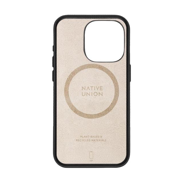 Native Union (RE)Classic Leather Case w/ Magsafe for Apple iPhone 15 Pro 2023 6.1" Black - SW1hZ2U6MTU5MDY0Ng==