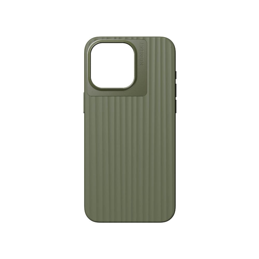 كفر ايفون 15 برو ماكس نيودنت أخضر  Nudient Bold iPhone 15 Pro Max Case