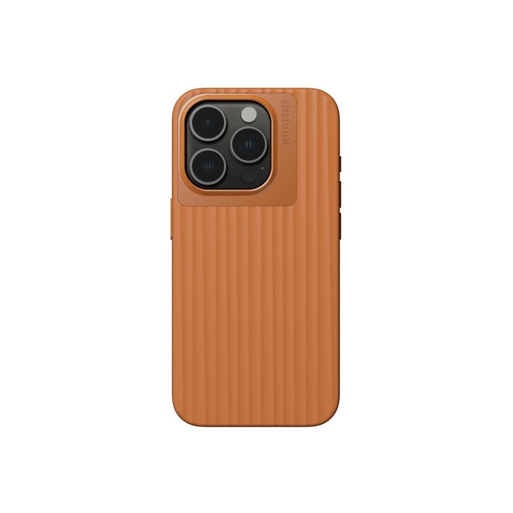 كفر ايفون 15 برو ماكس نيودنت برتقالي  Nudient Bold iPhone 15 Pro Max Case