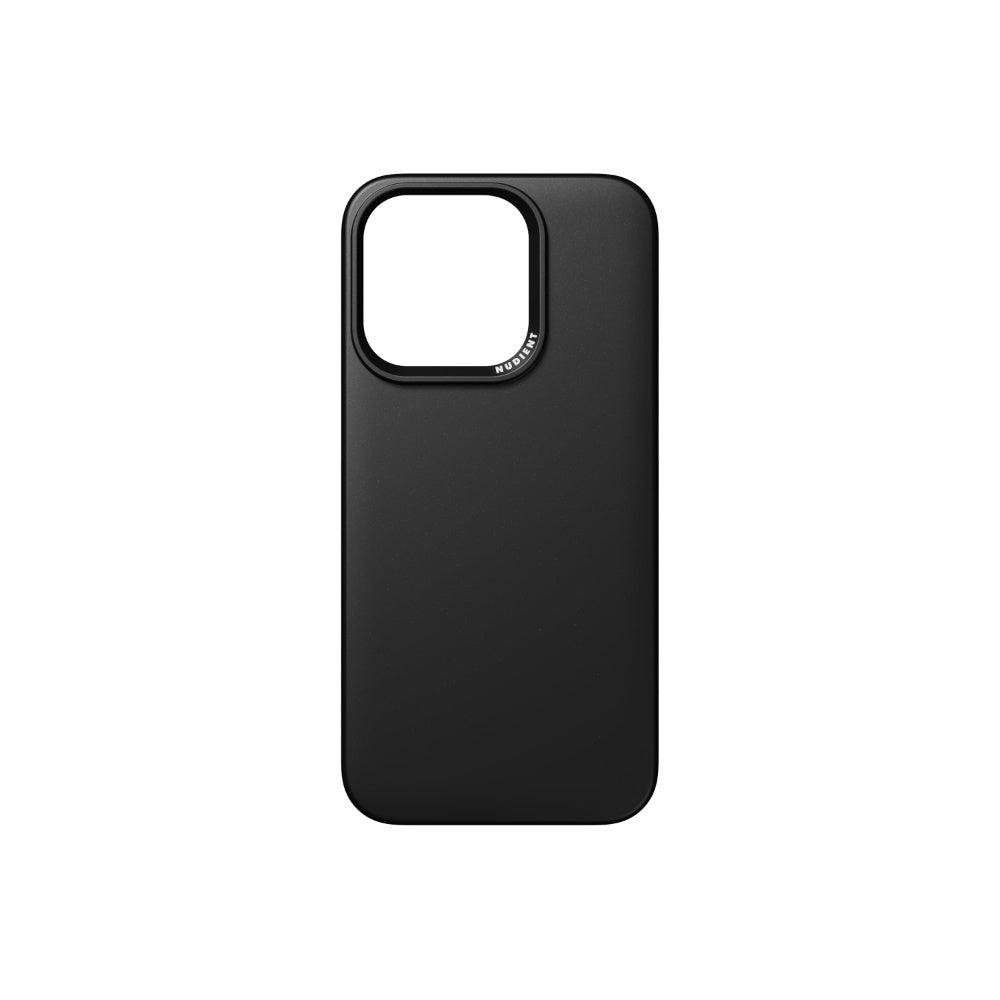 كفر ايفون 15 برو ماج سيف نيودينت أسود Nudient Thin iPhone 15 Pro MagSafe