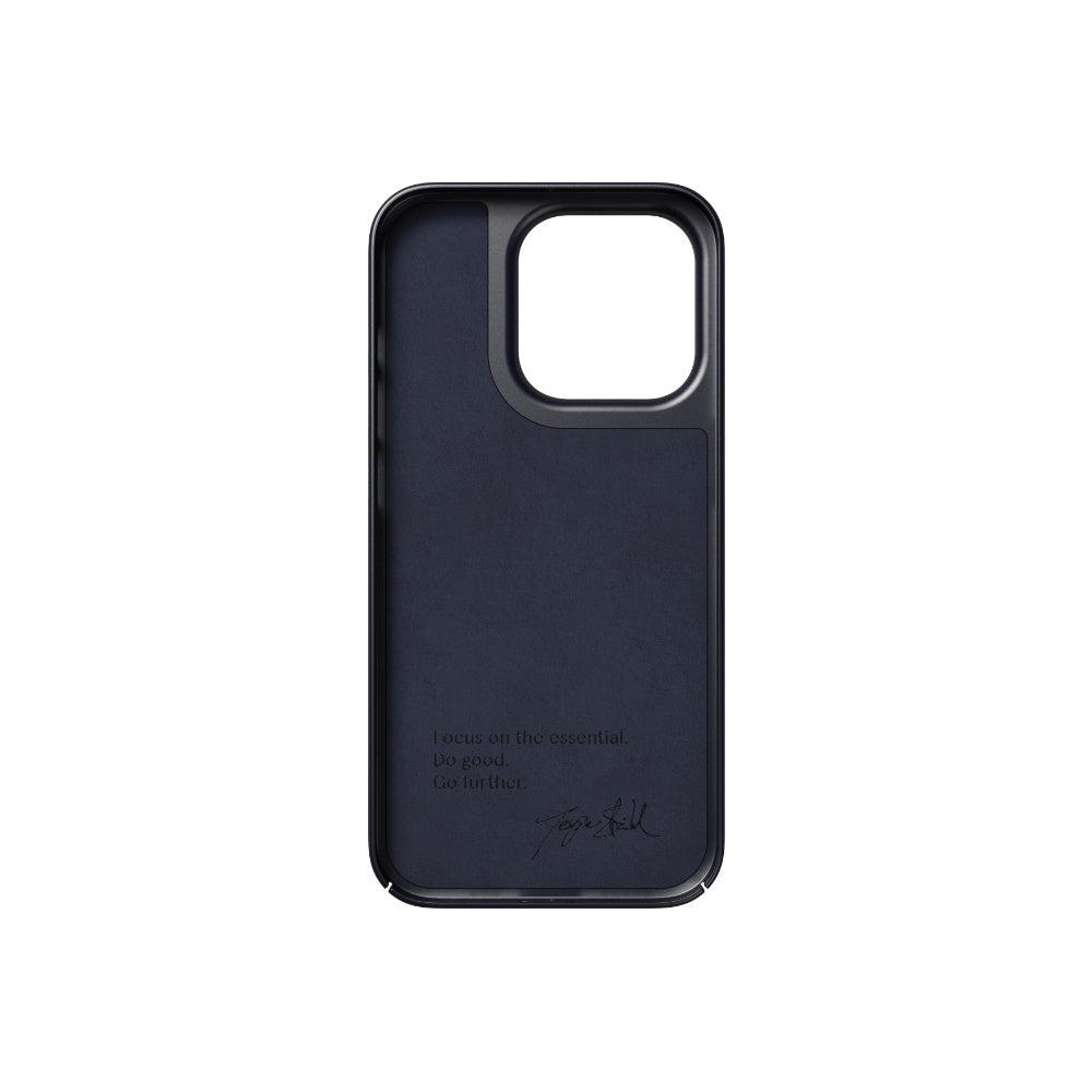 كفر ايفون 15 برو ماج سيف نيودينت أزرق Nudient Thin iPhone 15 Pro MagSafe - cG9zdDoxNTkwNzQ1