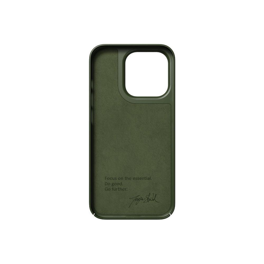 كفر ايفون 15 برو ماج سيف نيودينت زيتي Nudient Thin iPhone 15 Pro MagSafe - cG9zdDoxNTkwNzM2