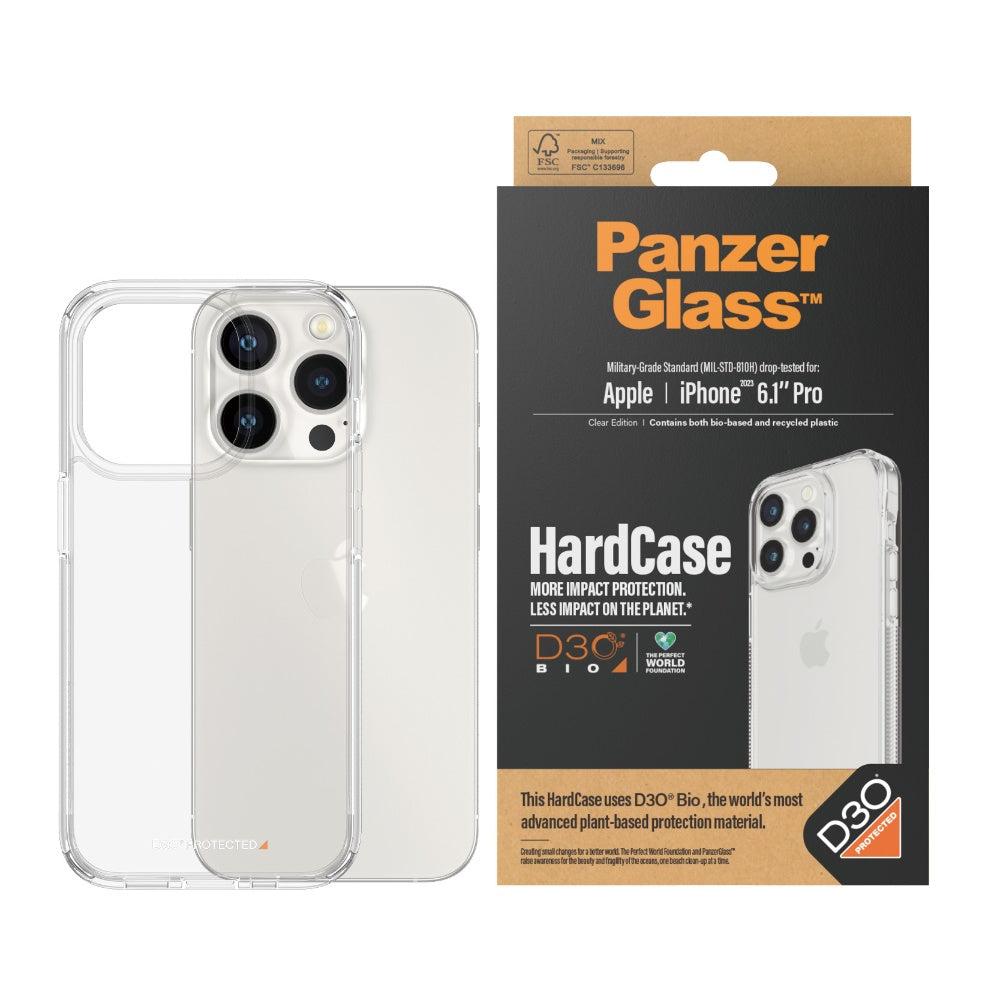 غلاف ايفون 15 برو صلب بينزر غلاس PanzerGlass BioBased HardCase for Apple iPhone 15 Pro - cG9zdDoxNTkwNTcz
