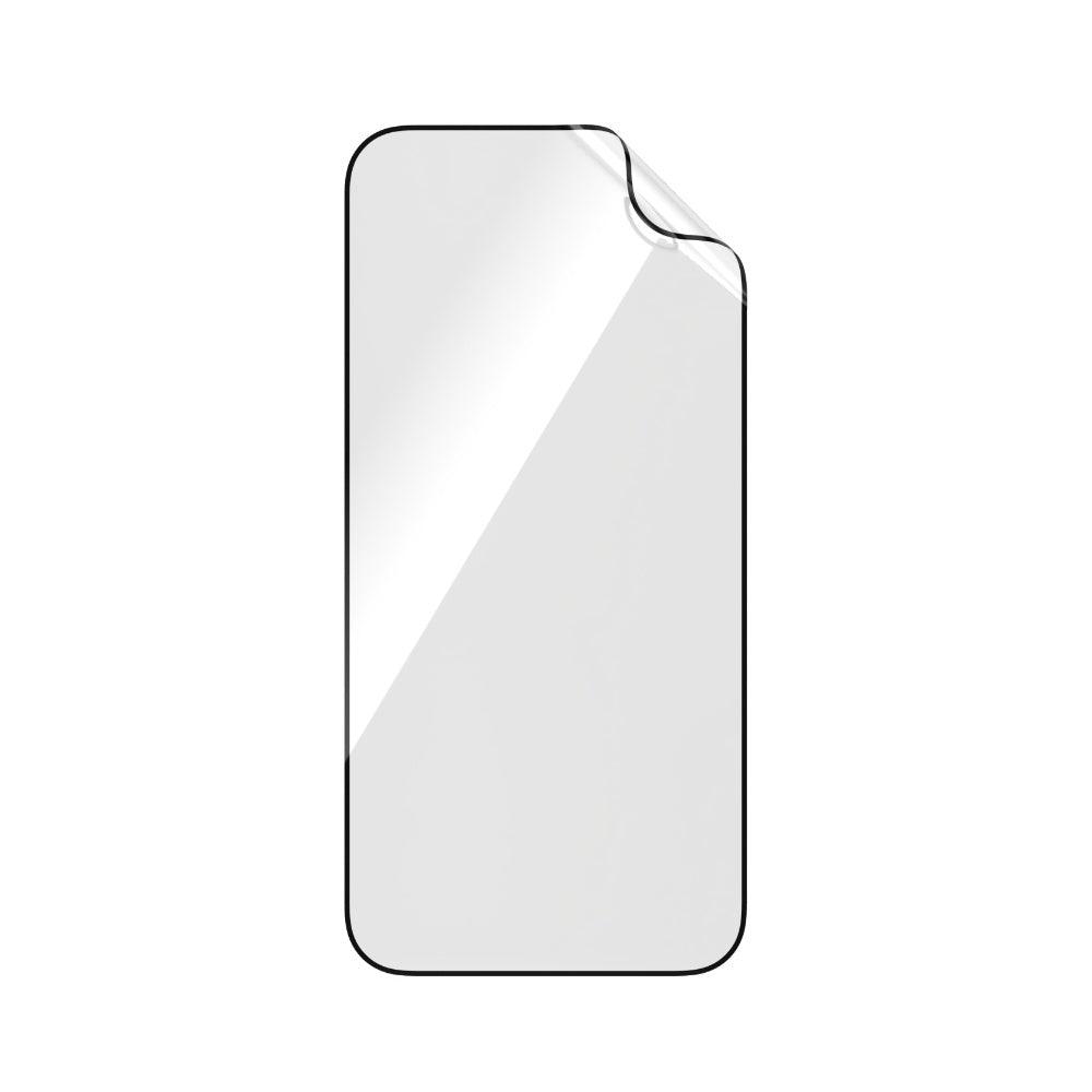 لاصقة حماية شاشة ايفون 15 برو ماكس بحافة سوداء بينزر غلاس PanzerGlass MATRIX D3O Screen Protector for Apple iPhone 15 Pro Max - cG9zdDoxNTkwNDI3