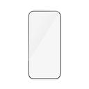 PanzerGlass UltraWide Screen Protector for Apple iPhone 15 2023 6.1" Clear w/ Black Frame - SW1hZ2U6MTU5MDUwOA==