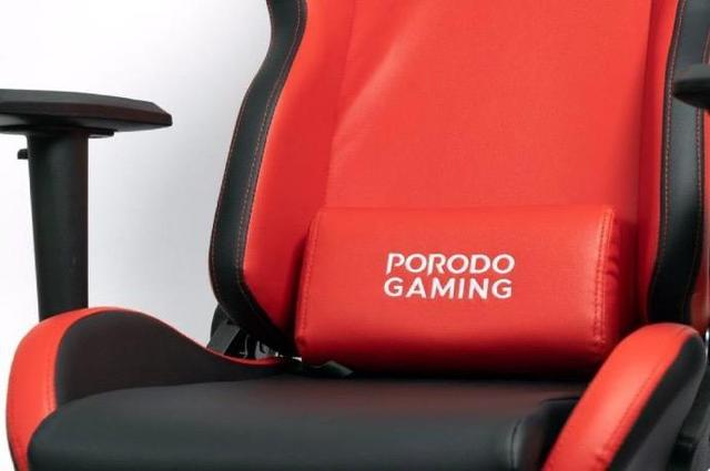 كرسي قيمنق بورودو قابل للتعديل Porodo Gaming Professional Gaming Chair - SW1hZ2U6MTkxMzc5NA==