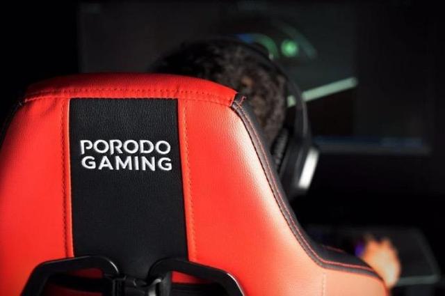كرسي قيمنق بورودو قابل للتعديل Porodo Gaming Professional Gaming Chair - SW1hZ2U6MTkxMzc5Ng==
