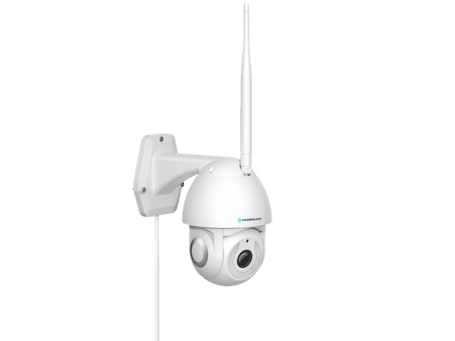 كاميرا مراقبة خارجية 360 درجة مقاومة للماء بورولجي  Powerology Advanced Smart Outdoor Waterproof Camera 4Gsim 360% - SW1hZ2U6MTYxMjk2Nw==