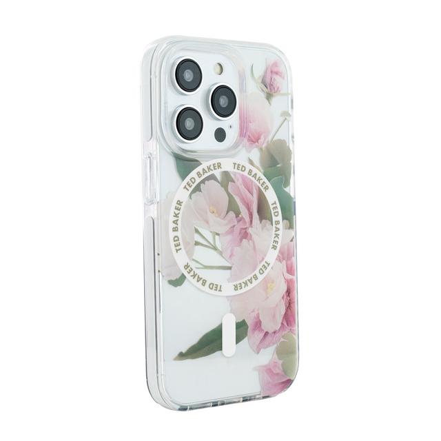 Ted Baker iPhone 15 Pro Max Antishock/ Magsafe Flower Placement - SW1hZ2U6MTU5MDIwOA==