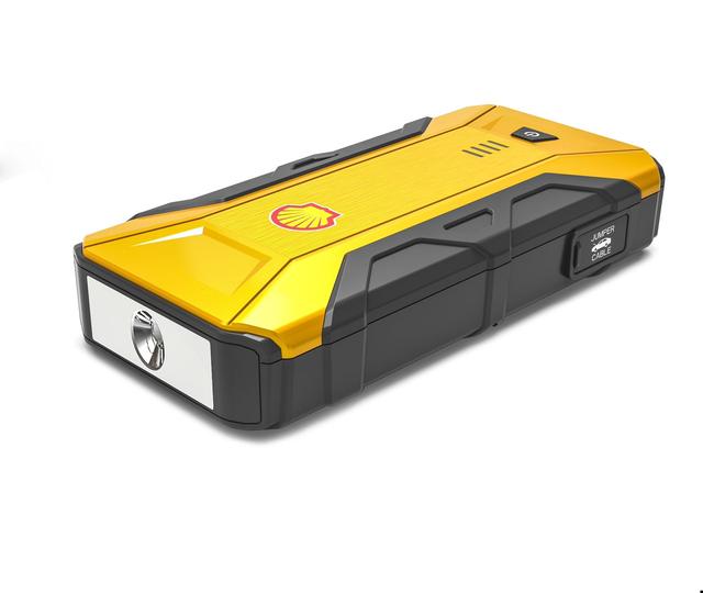 اشتراك للسيارة متنقل شل 12 فولت مع باوربانك 12000 مللي أمبير Shell SH912 Jump Starter Portable Power Bank Charger - SW1hZ2U6MTUwMjExNQ==