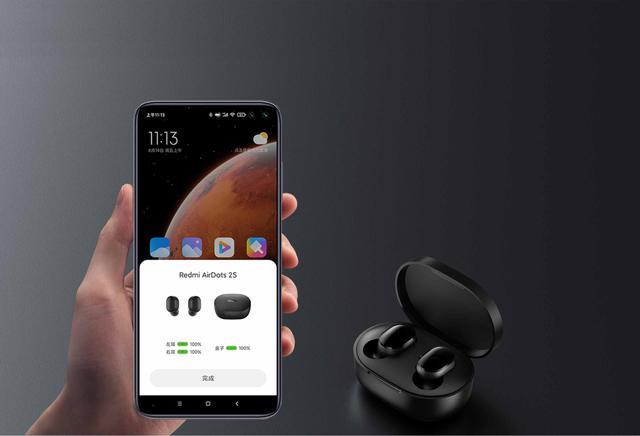 سماعة بلوتوث قيمنق شاومي 2 اس نسخة صينية Xiaomi Mi True Basic 2S Gaming Wireless Earbuds - SW1hZ2U6MTU4OTQyMQ==
