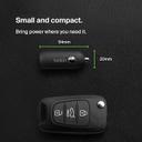 شاحن سيارة بيلكن مدخل تايب سي مع كيبل ايفون Belkin Boost Charge Car Charger with USB-C to Lightning Cable - SW1hZ2U6MTY2NzEzMQ==