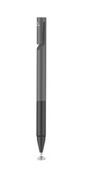 قلم الكتروني لجميع أجهزة اللمس ادونيت رمادي غامق   ADONIT Mini 4 Fine Point Precision Stylus - SW1hZ2U6MTY4MTQ5Nw==