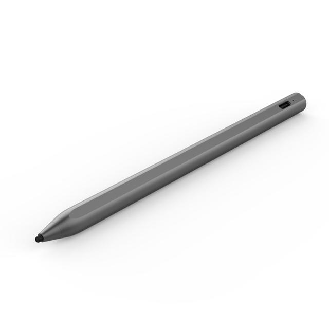 قلم ايباد لأجهزة الايباد والايفون مع مغناطيس تثبيت ادونيت أسود ADONIT Neo Duo Stylus Dual Mode For iPhone & iPad Magnetically Attachable - SW1hZ2U6MTY4MTc3Ng==