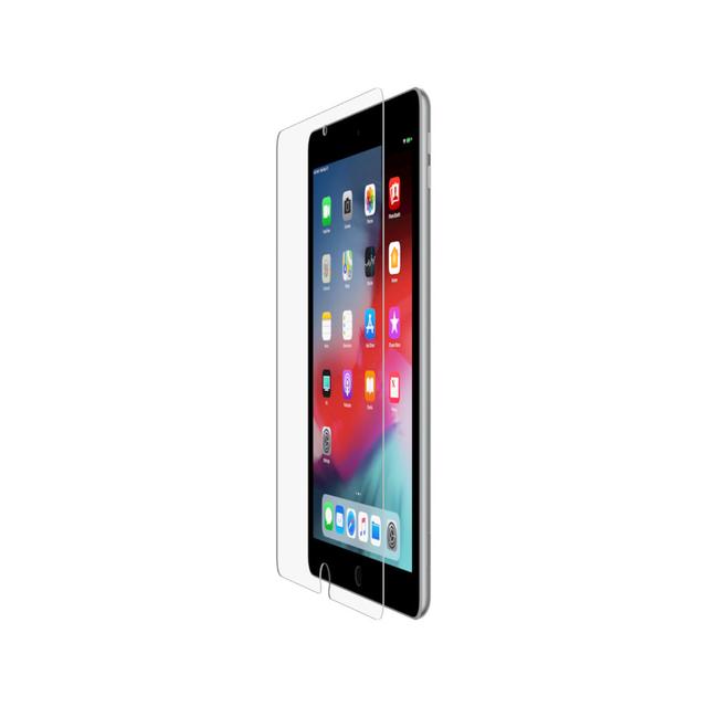 شاشة حمايه للايباد زجاج مقسى لجهاز ايباد 9.7 انش بيلكن شفاف BELKIN iPad 9.7 Tempered Glass Screen Protection - SW1hZ2U6MTY4MDY1NA==