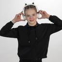 BUDDYPHONES PlayEars+ Bluetooth Wireless Headset - Superb Sound & Playful Animal Ears Design - Bear - White - SW1hZ2U6MTY3OTYyNw==