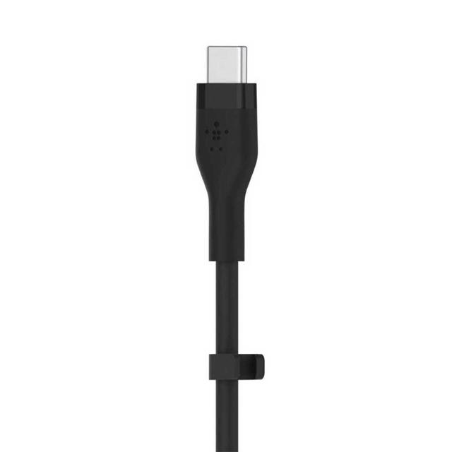 Belkin BOOST CHARGE™ Flex USB-C to Lightning Connector Soft-touch Silicone,3M-Black - SW1hZ2U6MTY1NDM5Mg==
