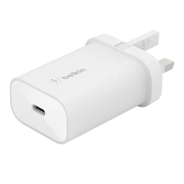Belkin BOOST?CHARGE™_x000D_USB-C PD 3.0 PPS Wall Charger 25W + USB-C Cable - SW1hZ2U6MTY1NDY1NA==