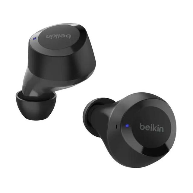 سماعات بلوتوث للجوال أسود بيلكن Belkin Sound Form™ Bolt True Wireless Ear Buds - SW1hZ2U6MTY1NDExNQ==