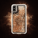 CASE-MATE Waterfall Case for iPhone XS/X - Gold - SW1hZ2U6MTY4MjAyNQ==