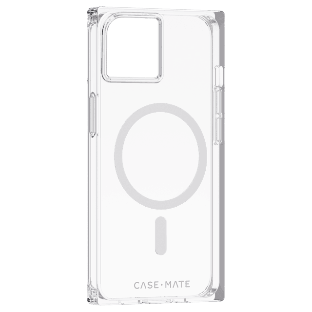 CASE-MATE iPhone 14 - Blox Case with Magsafe - Clear - SW1hZ2U6MTY4MDQ5Ng==