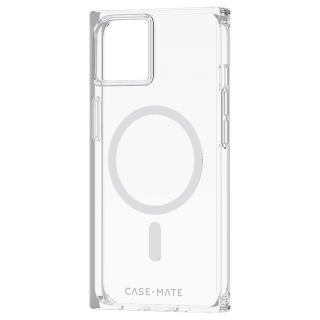 CASE-MATE iPhone 14 - Blox Case with Magsafe - Clear - SW1hZ2U6MTY4MDQ5OA==