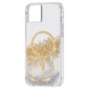 CASE-MATE iPhone 14 Plus - Karat Marble Case with Magsafe - Clear Multi-color - SW1hZ2U6MTY4MDA0OQ==