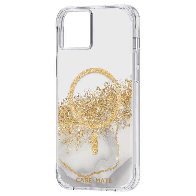 CASE-MATE iPhone 14 Plus - Karat Marble Case with Magsafe - Clear Multi-color - SW1hZ2U6MTY4MDA0OQ==