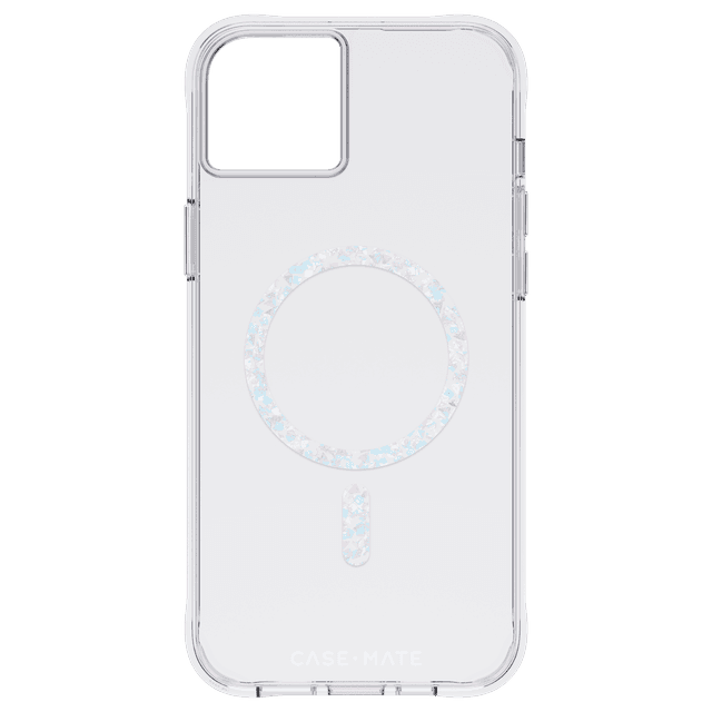 CASE-MATE iPhone 14 Plus - Twinkle Diamond Case with Magsafe - Clear - SW1hZ2U6MTY3OTM4NA==