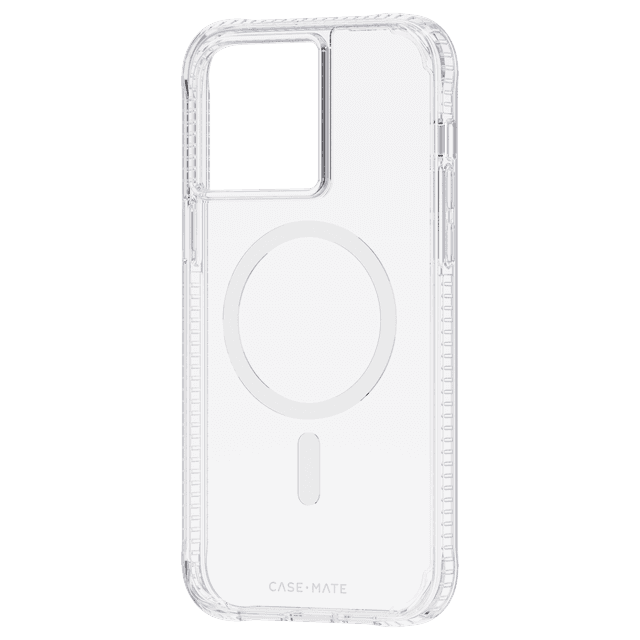 CASE-MATE iPhone 14 Pro Max - Tough Plus Case with Magsafe - Clear - SW1hZ2U6MTY4MTQ0OQ==