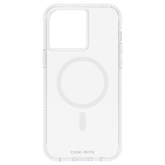 CASE-MATE iPhone 14 Pro Max - Tough Plus Case with Magsafe - Clear - SW1hZ2U6MTY4MTQ0NQ==