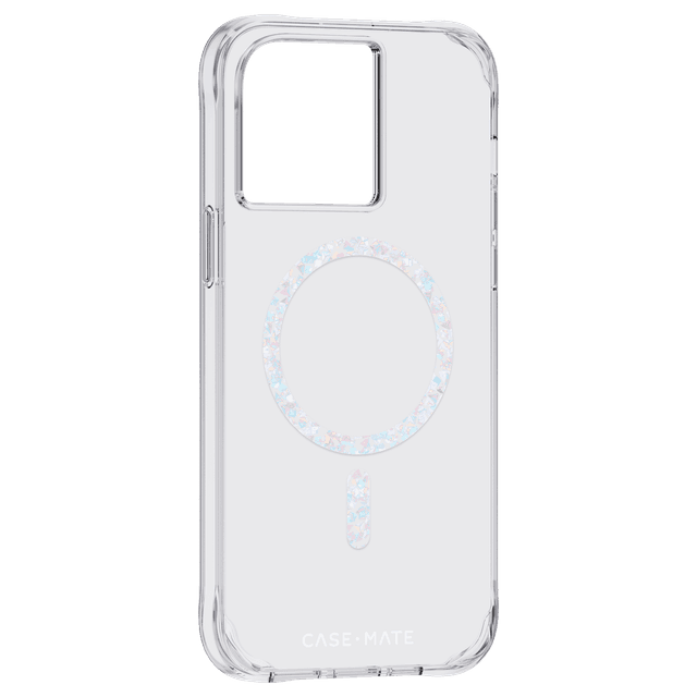 CASE-MATE iPhone 14 Pro Max - Twinkle Diamond Case with Magsafe - Clear - SW1hZ2U6MTY4MDcxNw==
