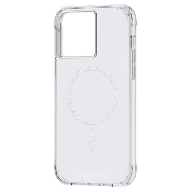 CASE-MATE iPhone 14 Pro Max - Twinkle Diamond Case with Magsafe - Clear - SW1hZ2U6MTY4MDcxOQ==